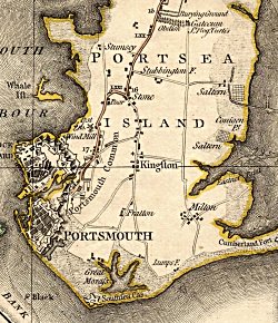 James Milne map of 1791