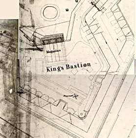 King's Bastion Map