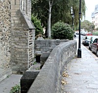 Churchyard Wall