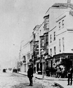 Middle High Street 1868