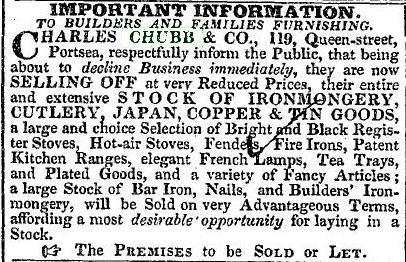 Hampshire Telegraph, 9th February 1835